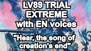 The Mothercrystal EXTREME Theme with EN voices [upl. by Nnaeoj698]