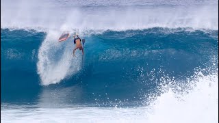 Pipeline SUP Surfing Highlights  Wipeouts Da Hui Backdoor Shootout Kai Lenny North Shore Day1 [upl. by Aitrop]