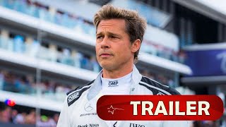 F1 Brad Pitt  Feliratos előzetes [upl. by Ocsic793]