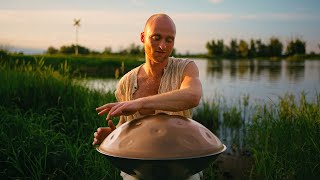 For You 🌻 1111 Hz  1 hour handpan music  Malte Marten [upl. by Dorraj540]