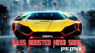 Bass Boosted Hindi Song 2024  BOLLIWOOD Bass Boosted  Dj Ronty [upl. by Yob]