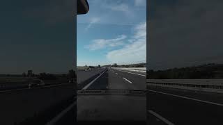 Tesla Model Y Day Trip to Rome Work Drive and EV Efficiency Part 9 tesla modely shorts [upl. by Woolley]