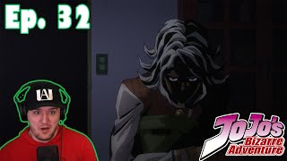 Jojos Bizarre Adventure Diamond Is Unbreakable Episode 32 Reaction Blind [upl. by Anitnegra]