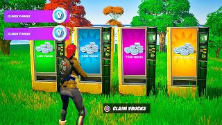 secret free vbucks map🤑 [upl. by Nuoras20]