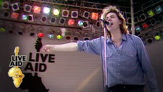 The Boomtown Rats  Rat Trap Live Aid 1985  REMASTERED [upl. by Habeh]