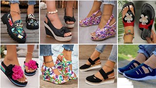 ❦HERMOSOS SANDALIAS  TENDENCIAS CALZADOS DE MODA PARA MUJER  ZAPATOS TV 1210 [upl. by Feetal]