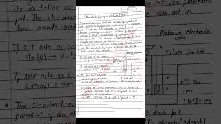 Class 12 chemistry ch 2 electrochemistry best handwritten notes  Ahsec  cbse  Sk learning hub [upl. by Llednew]