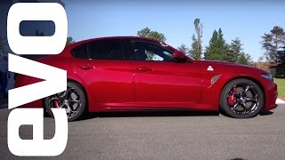 Alfa Romeo Giulia Quadrifoglio review  Has Alfa finally got it right  evo DIARIES [upl. by Vinni]