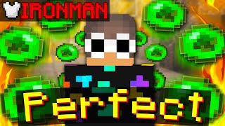 So we had a mining fiesta  Hypixel Skyblock Ironman  Ep145 [upl. by Katzman621]