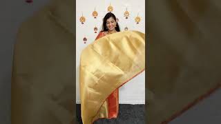 Saree with dupatta saree rekhamishra sareewearing [upl. by Bergman]