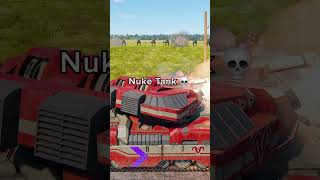 Driving the Nuke Powered Tank in War Thunder [upl. by Thessa448]