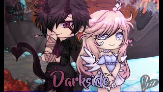 Darkside🖤 gacha life  glmv [upl. by Marleen]