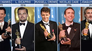 All Best Actor Oscar Winners in Academy Award History  19292022 [upl. by Ahso297]