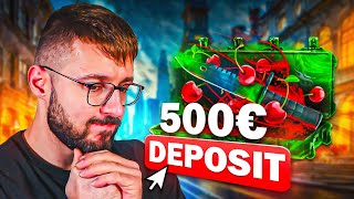 JE DEPOSE 500€ SUR UN COMPTE NON SPONSO [upl. by Hehre]