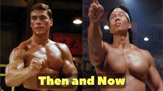 The Cast of Bloodsport Then and Now [upl. by Gee]