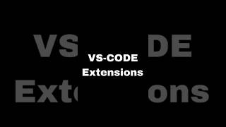 Vs code extension trending codeing shortviral codecoding vscode extension [upl. by Umeh656]