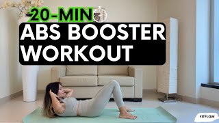 Killer 20Minute Abs Workout Core Transformation  Ultimate Ab Blaster [upl. by Tala387]