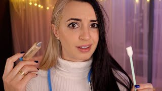 ASMR  Cranial Nerve Exam Everything is Wrong [upl. by Helas]