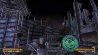 Fallout New Vegas How To Find Euclids CFinder Orbital Laser Targeting Device [upl. by Asilram611]