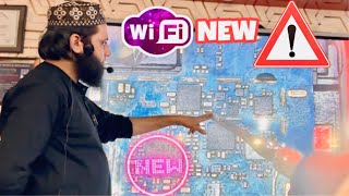 Samsung A12 smA127 WiFi Error solution step by step smz mobile repairing institute mingora swat [upl. by Elocen438]