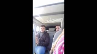 Amanda hernandez y gitanos de francia cantando en el coche [upl. by Akeemaj360]