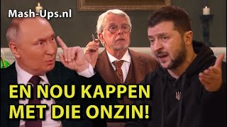 Burenruzie Zelensky amp Putin  Rijdende Rechter  MashUpsnl [upl. by Ingalls]