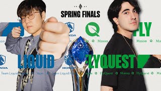 FlyQuest v TL  Championship Finals  LCS Spring Playoffs  Game 4 2024 [upl. by Lamond828]