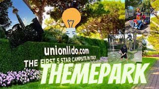 Union Lido Camping  Campingplatz  Unterhaltung für Familien und Kinder  Freizeitpark auf dem Lido [upl. by Aiuqenehs]