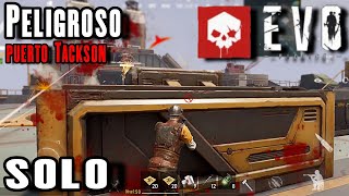 peligroso el puerto Tackson Project Evo beta tester Rust android Poco F3 💥💥 solo [upl. by Notlit15]