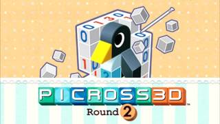 Picross 3D Round 2 OST  Menu [upl. by Weider]