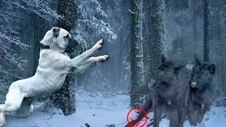 Kangal vs WolfMust watch [upl. by Refotsirk]