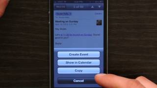 How to Send Appointments to an iPhone Calendar  Tech Yeah [upl. by Pontius]