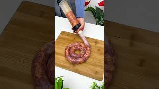 Transform Your Kitchen with the Ultimate Sausage Stuffing Gadget 🌭  Kitchen Gadgets Review [upl. by Anilasor]