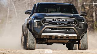 Toyota Tacoma i FORCE Max Trailhunter  OFFROAD [upl. by Yellhsa]