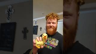 I Just got a Replica of Ernies Rubber Duckie from Sesame Street [upl. by Nilyaj]