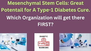 Can Stem Cells Cure Type1 Diabetes New Breakthroughs Revealed [upl. by Niwhsa969]