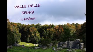 Valle delle sfingi Lessinia [upl. by Ahsyen]