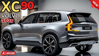 Review 2025 Volvo XC90  The Ultimate Luxury SUV WATCH NOW [upl. by Eibmab982]