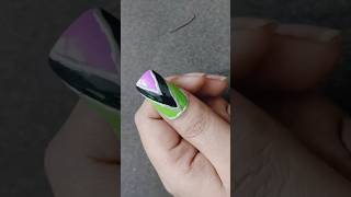 Striping tape nail art at home trending​ youtubeshorts​ nailart​ viral​​ nails​ ytshorts​ [upl. by Akemaj262]