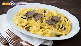 Fettuccine al tartufo [upl. by Intyrb]