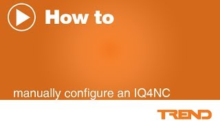 How to manually configure an IQ4NC [upl. by Acile521]