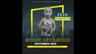 SOUR INVASION OCTOBER MIX 2024Thatehos 5th Birthday Edition [upl. by Li475]