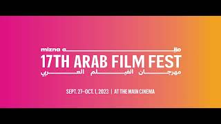 Miznas 17th Arab Film Fest Trailer [upl. by Arrahs]