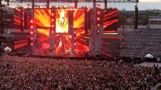 Ed Sheeran  Bloodstream  Croke Park 2015 [upl. by Nereus723]