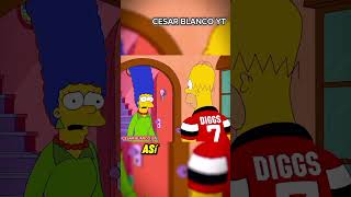 LOS SIMPSON  LA REENCARNACIÓN DE HOMERO ☠️🥲 lossimpson thesimpsons [upl. by Lowndes]