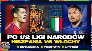 HISZPANIA POKONAŁA WŁOCHY I ZAGRA Z CHORWACJĄ W FINALE LIGI NARODÓW [upl. by Merrie]