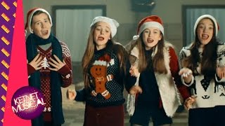 Ketnetwrappers ft de cast van Ketnet Musical  Het is weer Kerstmis [upl. by Johann]