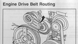 Chevy Cobalt 22L Serpentine belt removal Read below Quick amp Easy [upl. by Aubrie]