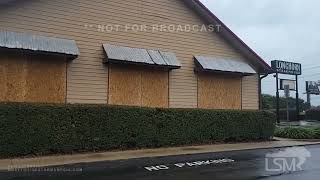 09262024 Tallahasse Fl  Hurricane Helene businesses boarded upWaffle House closed [upl. by Aibara]