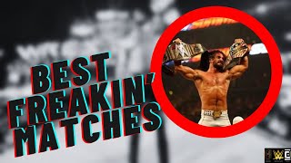 Seth Rollins Definitive 13 Best WWE Matches [upl. by Teferi]